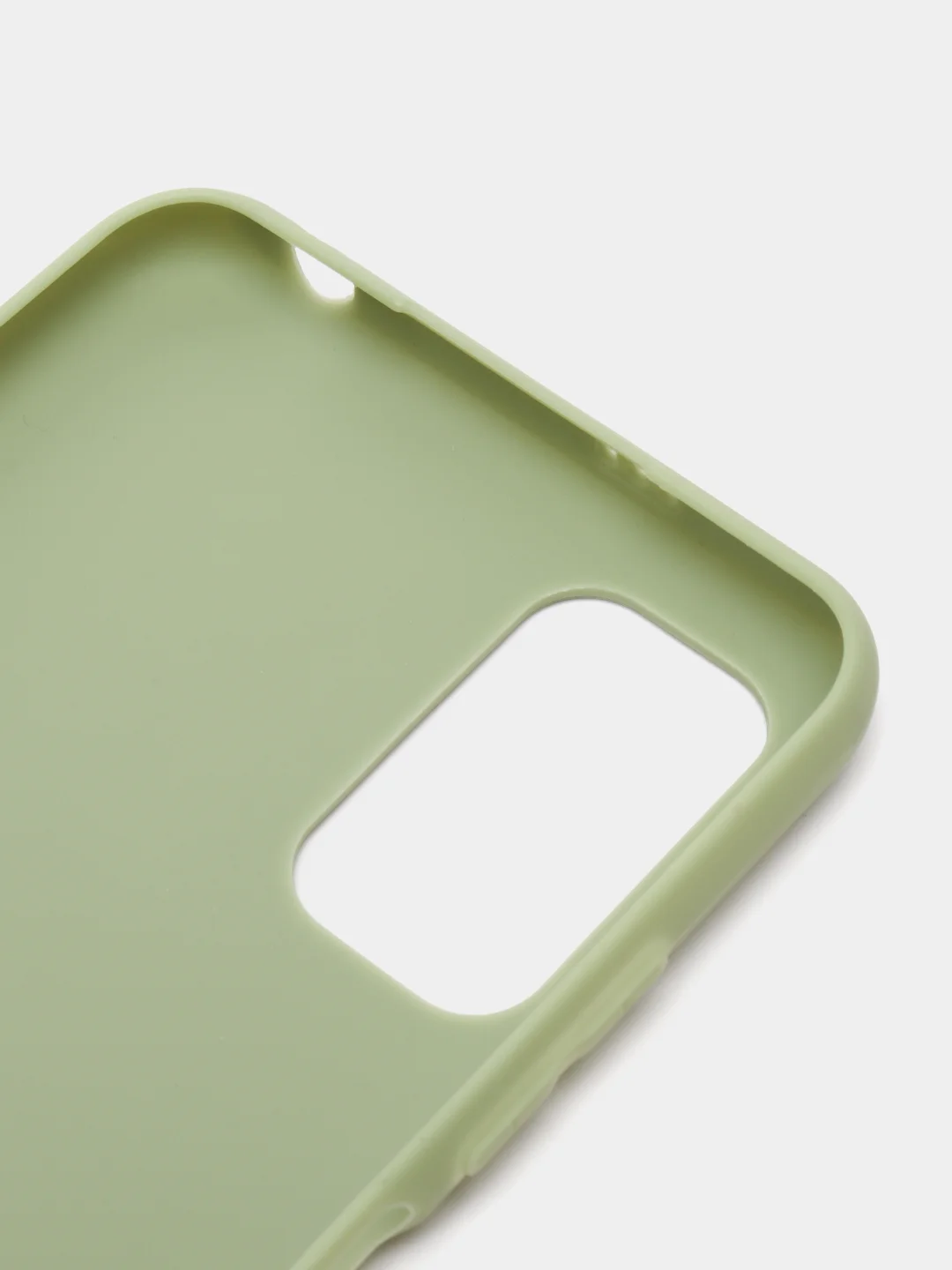 Зеленый чехол силиконовый для Xiaomi Poco M3 Pro, накладка-бампер, LuxCase