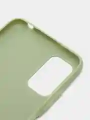 Зеленый чехол силиконовый для Xiaomi Poco M3 Pro, накладка-бампер, LuxCase