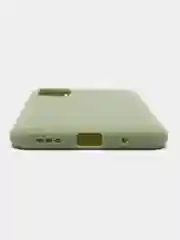 Зеленый чехол силиконовый для Xiaomi Poco M3 Pro, накладка-бампер, LuxCase