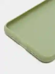 Зеленый чехол силиконовый для Xiaomi Poco M3 Pro, накладка-бампер, LuxCase