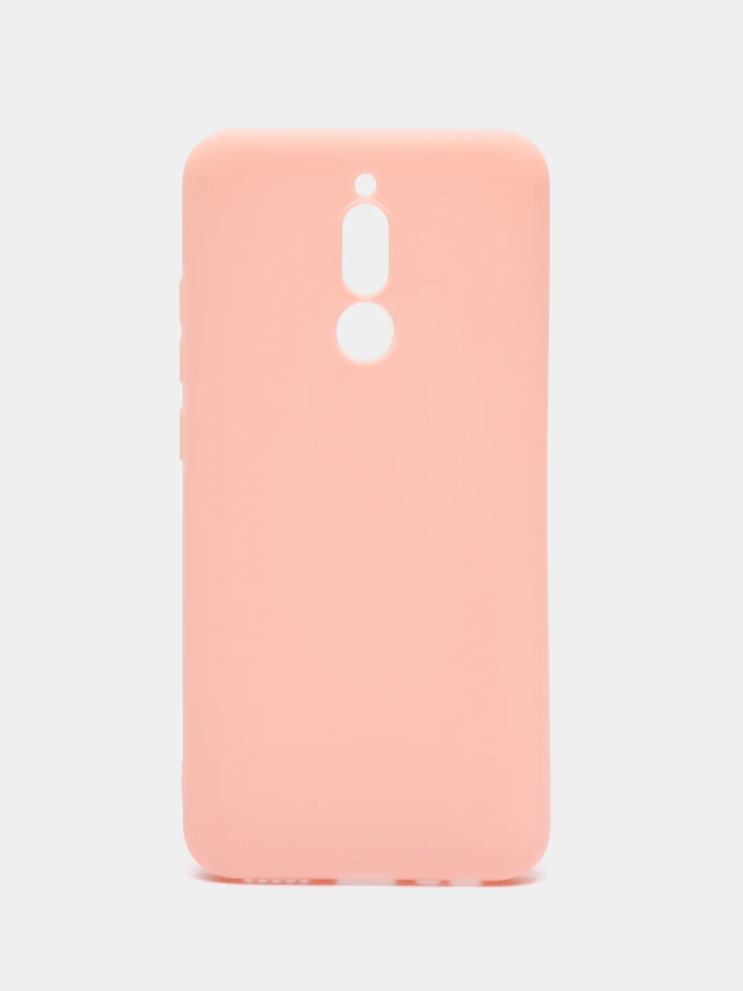 Коралловый меланж чехол силиконовый для Xiaomi Redmi 8 накладка бампер LuxCase