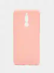 Коралловый меланж чехол силиконовый для Xiaomi Redmi 8 накладка бампер LuxCase