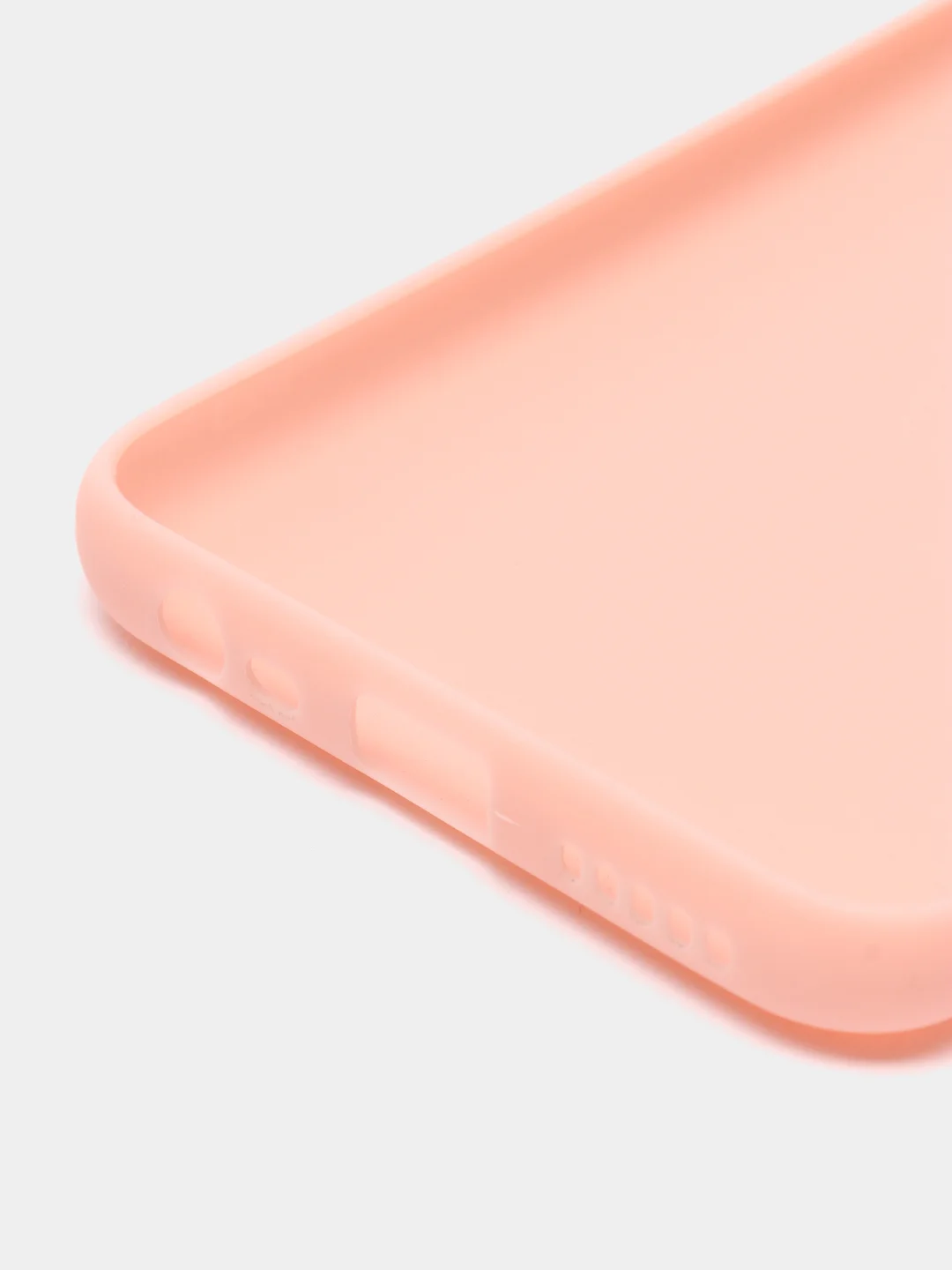 Коралловый меланж чехол силиконовый для Xiaomi Redmi 8 накладка бампер LuxCase