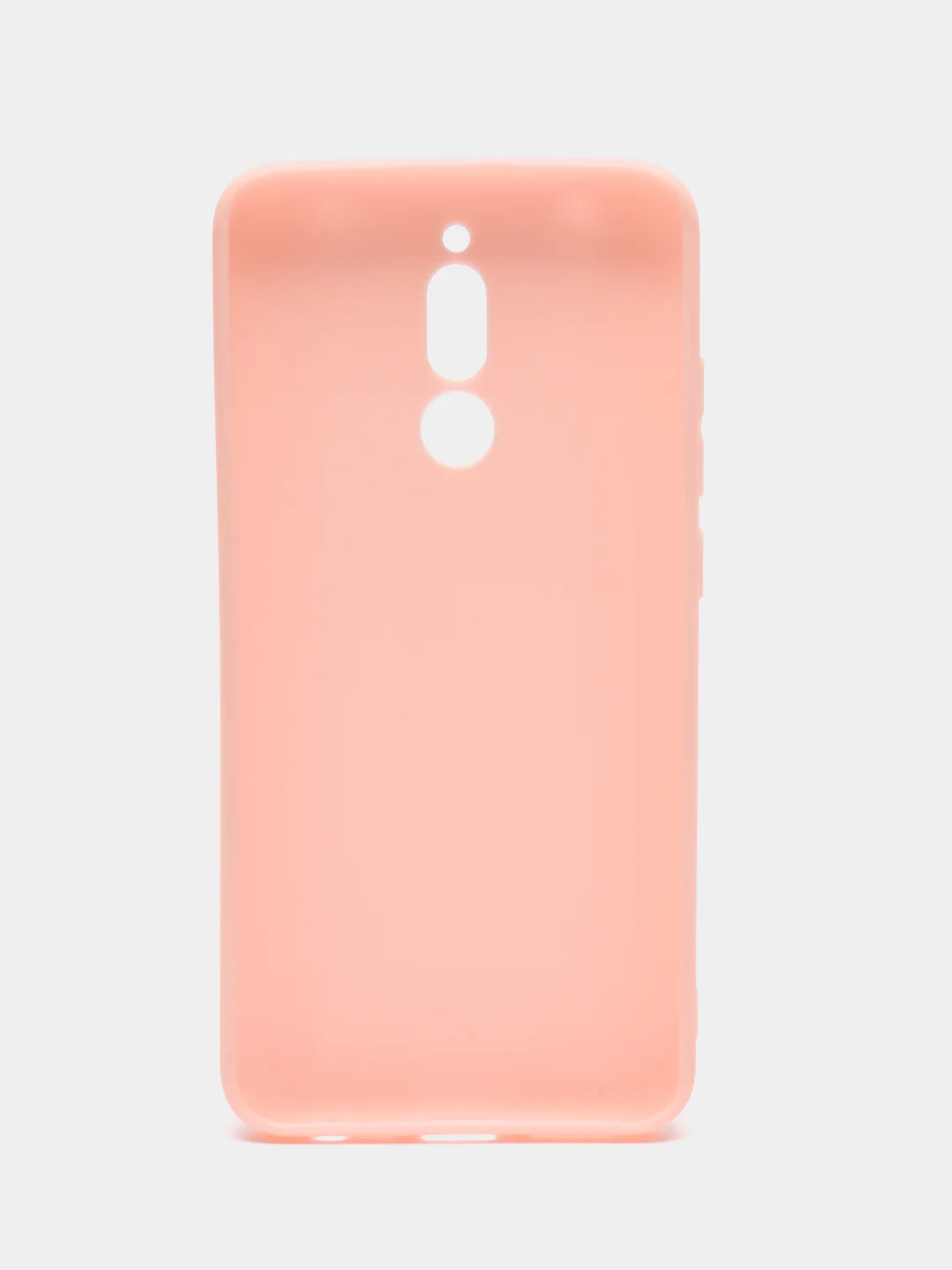 Коралловый меланж чехол силиконовый для Xiaomi Redmi 8 накладка бампер LuxCase