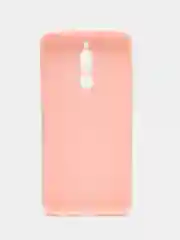 Коралловый меланж чехол силиконовый для Xiaomi Redmi 8 накладка бампер LuxCase