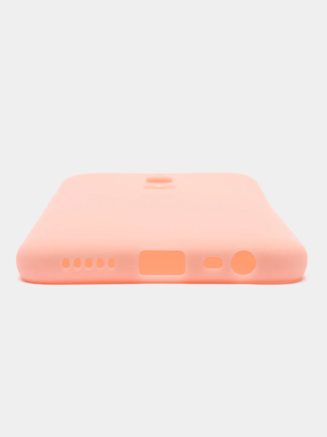 Коралловый меланж чехол силиконовый для Xiaomi Redmi 8 накладка бампер LuxCase