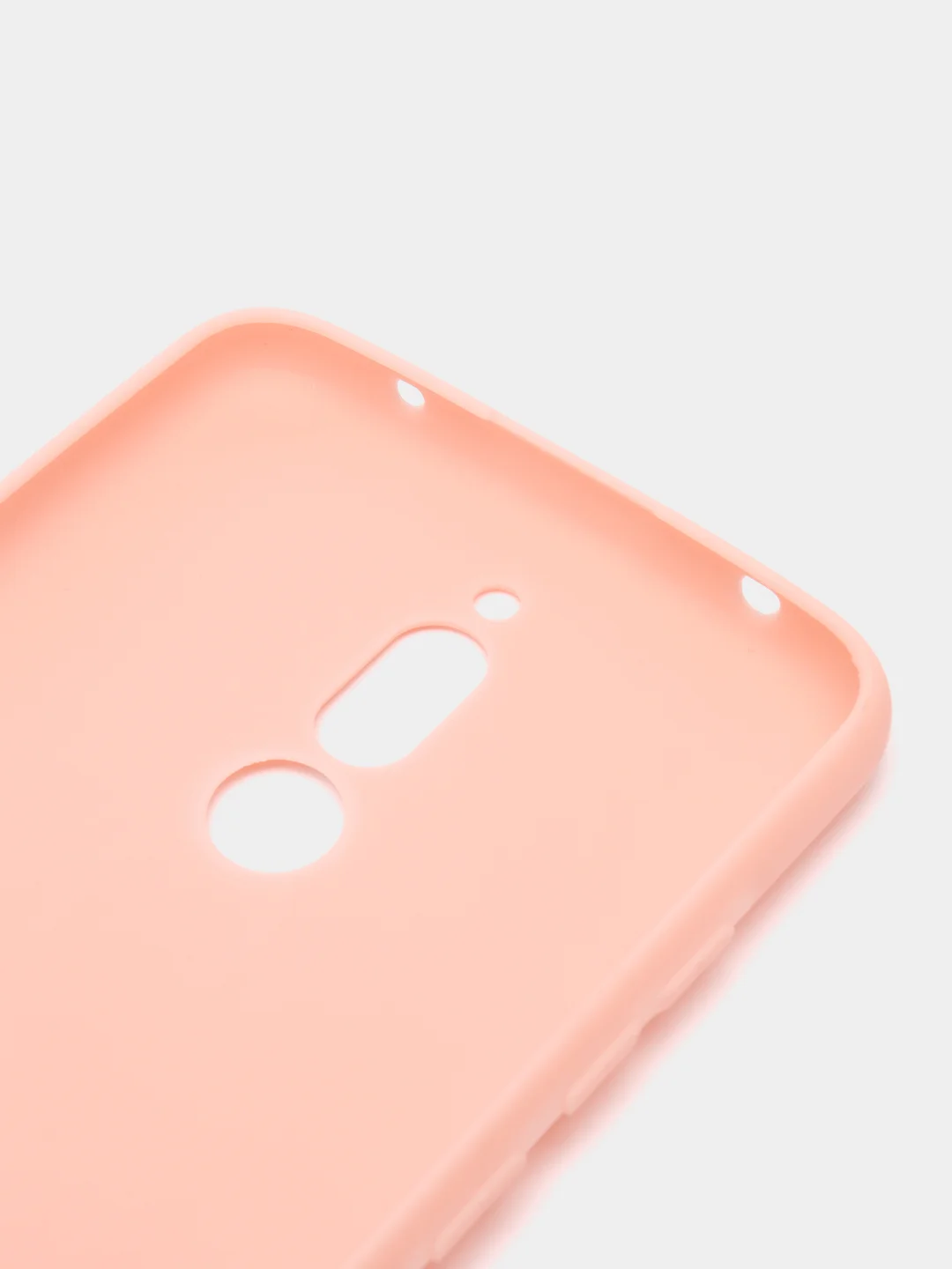 Коралловый меланж чехол силиконовый для Xiaomi Redmi 8 накладка бампер LuxCase