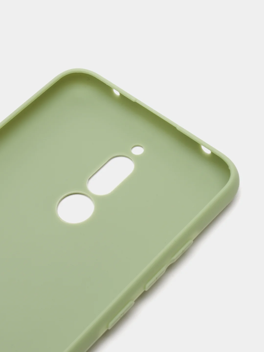 Зеленый чехол силиконовый для Xiaomi Redmi 8 накладка бампер LuxCase