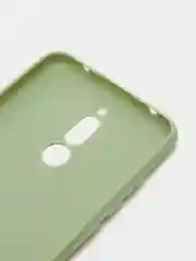 Зеленый чехол силиконовый для Xiaomi Redmi 8 накладка бампер LuxCase