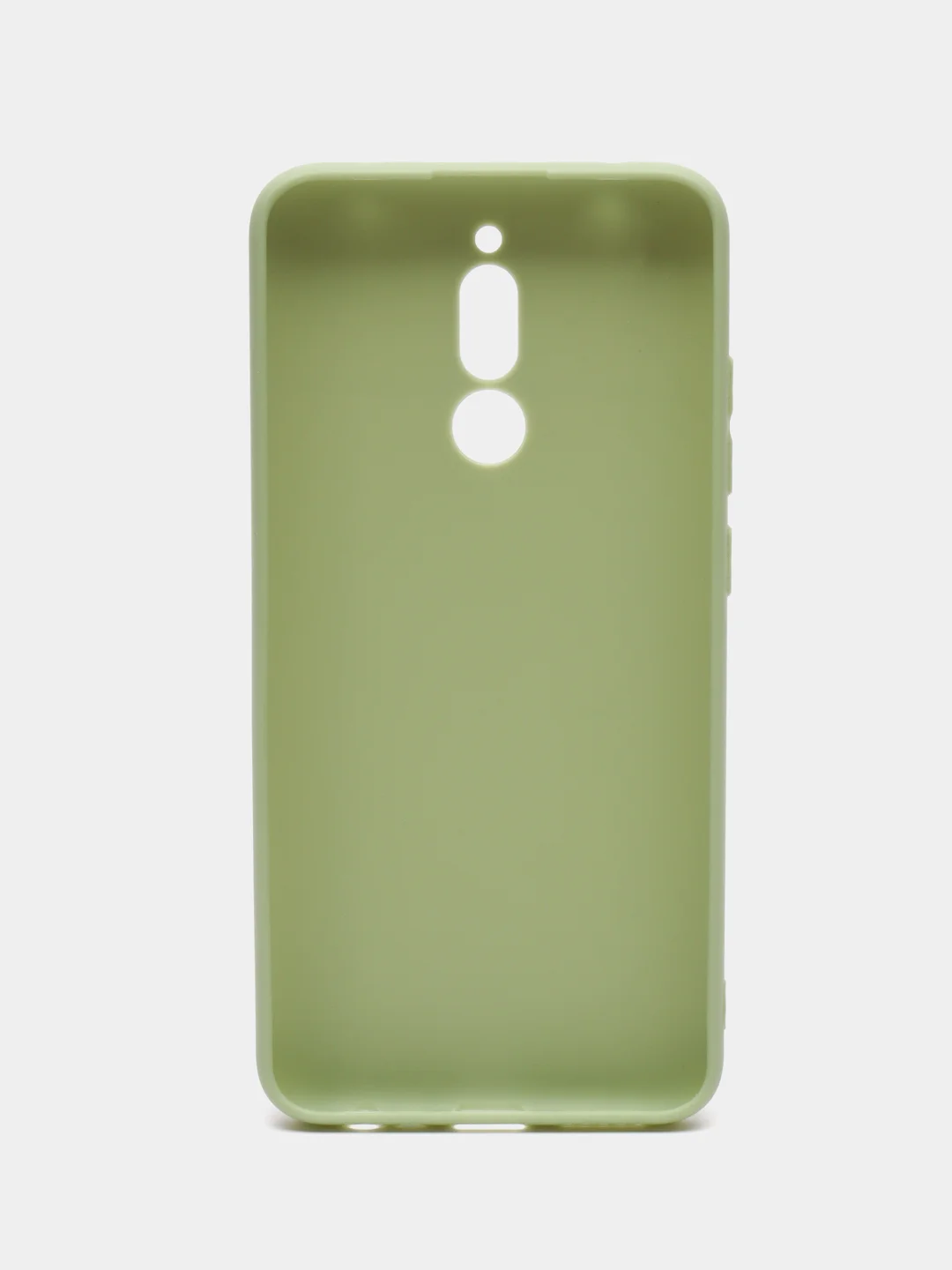 Зеленый чехол силиконовый для Xiaomi Redmi 8 накладка бампер LuxCase