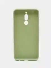 Зеленый чехол силиконовый для Xiaomi Redmi 8 накладка бампер LuxCase