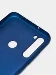 Синий чехол пластиковый для Xiaomi Redmi Note 8T накладка бампер синий Gresso