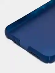 Синий чехол пластиковый для Xiaomi Redmi Note 8T накладка бампер синий Gresso