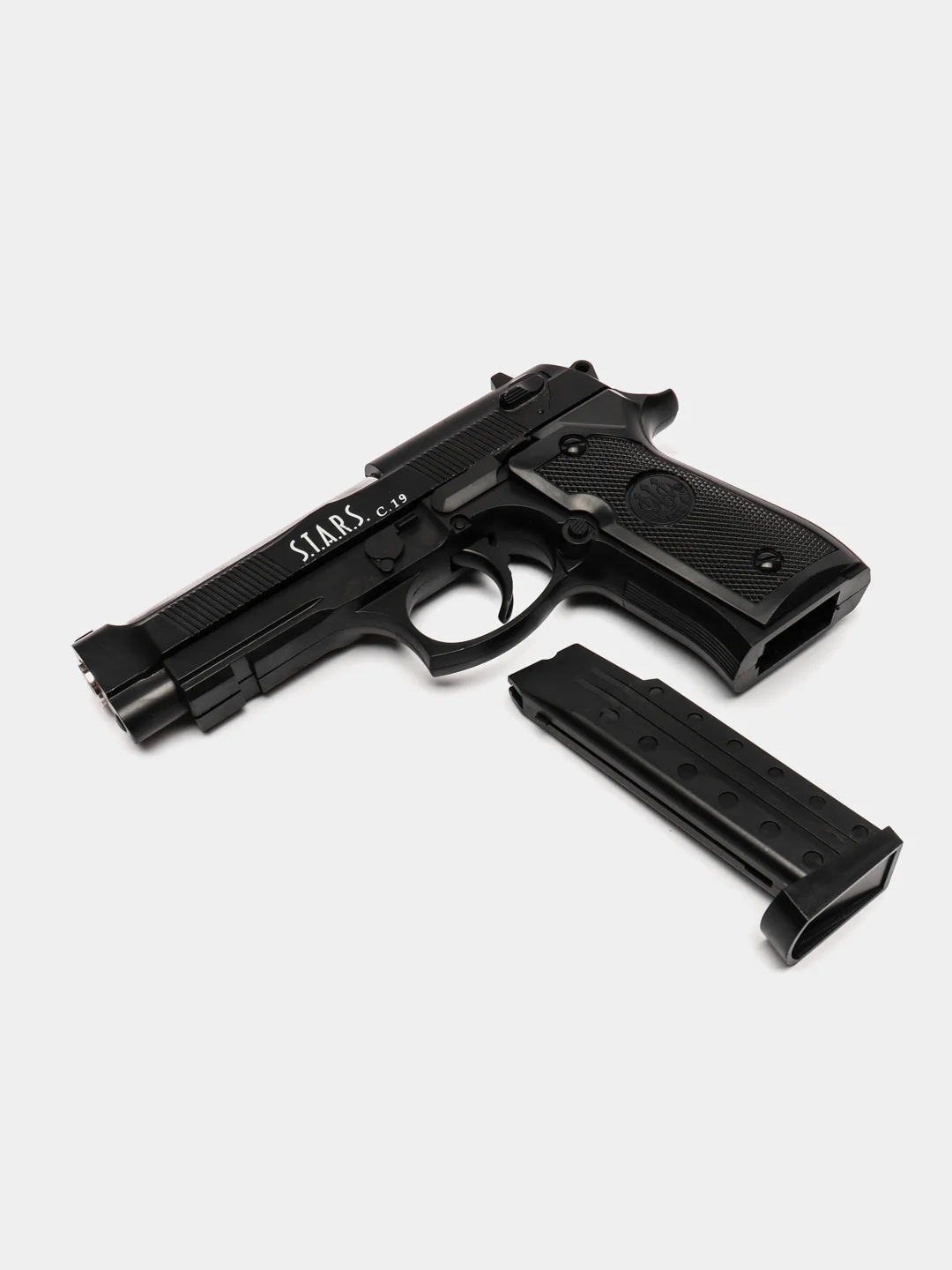 Пистолет страйкбольный ГЛОК, пружинный, металлический купить по цене ...