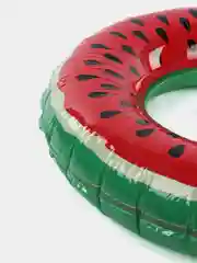 Надувной круг для плавания Арбуз, для детей и взрослых 60, 70, 80, 90, 120см