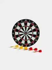 Дартс / дартс с дротиками / игра дартс / дартс взрослый / игровой набор 29 см, 4 дротика