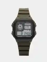 Зеленый наручные электронные мужские часы SKMEI 1299