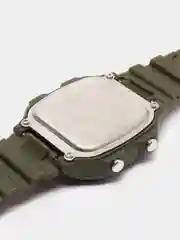 Зеленый наручные электронные мужские часы SKMEI 1299