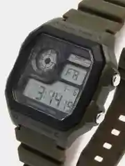 Зеленый наручные электронные мужские часы SKMEI 1299