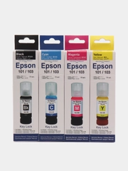 Чернила Revcol для Epson Key Lock 101 / 103, комплект 4х70ml