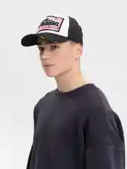 Угольный бейсболка сетчатая, кепка унисекс, тракер