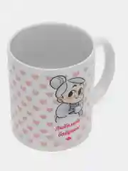 Конфетный подарочный набор бабушке (подушка + кружка)