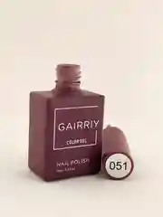 Бордовый гель-лак для маникюра и педикюра Gairriy, 15 мл
