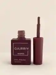 Бордовый гель-лак для маникюра и педикюра Gairriy, 15 мл
