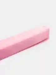 Красный спонж для умывания прессованный  Beauty Shine 1 шт