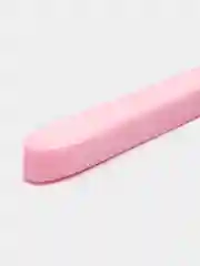 Красный спонж для умывания прессованный  Beauty Shine 1 шт