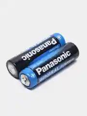 Батарейки, элементы питания солевые АА пальчиковые 4 штуки, Panasonic R6 (316), 450408
