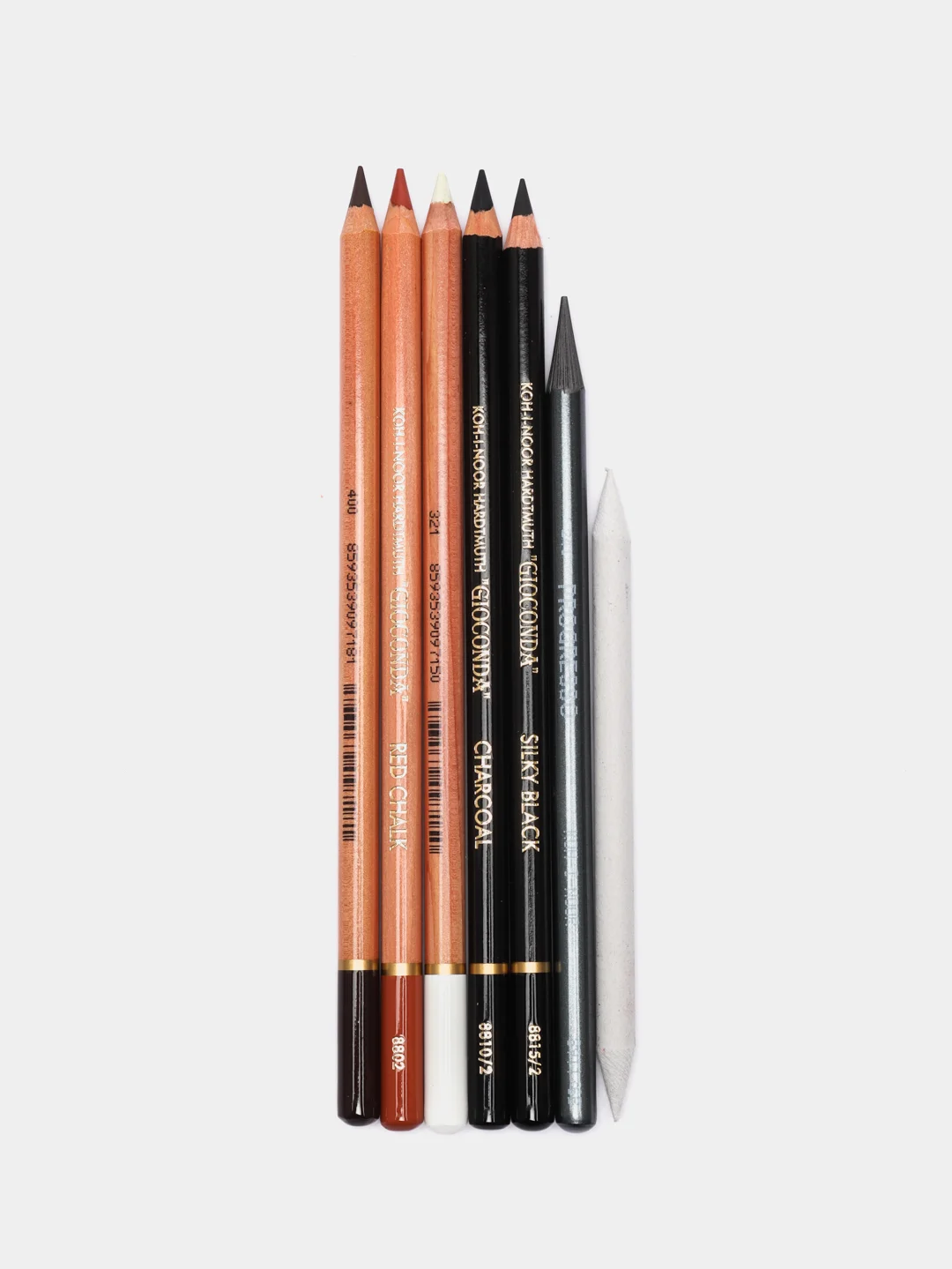 Набор художественный Koh-i-noor Gioconda, 10 предметов, металлическая коробка, 181050