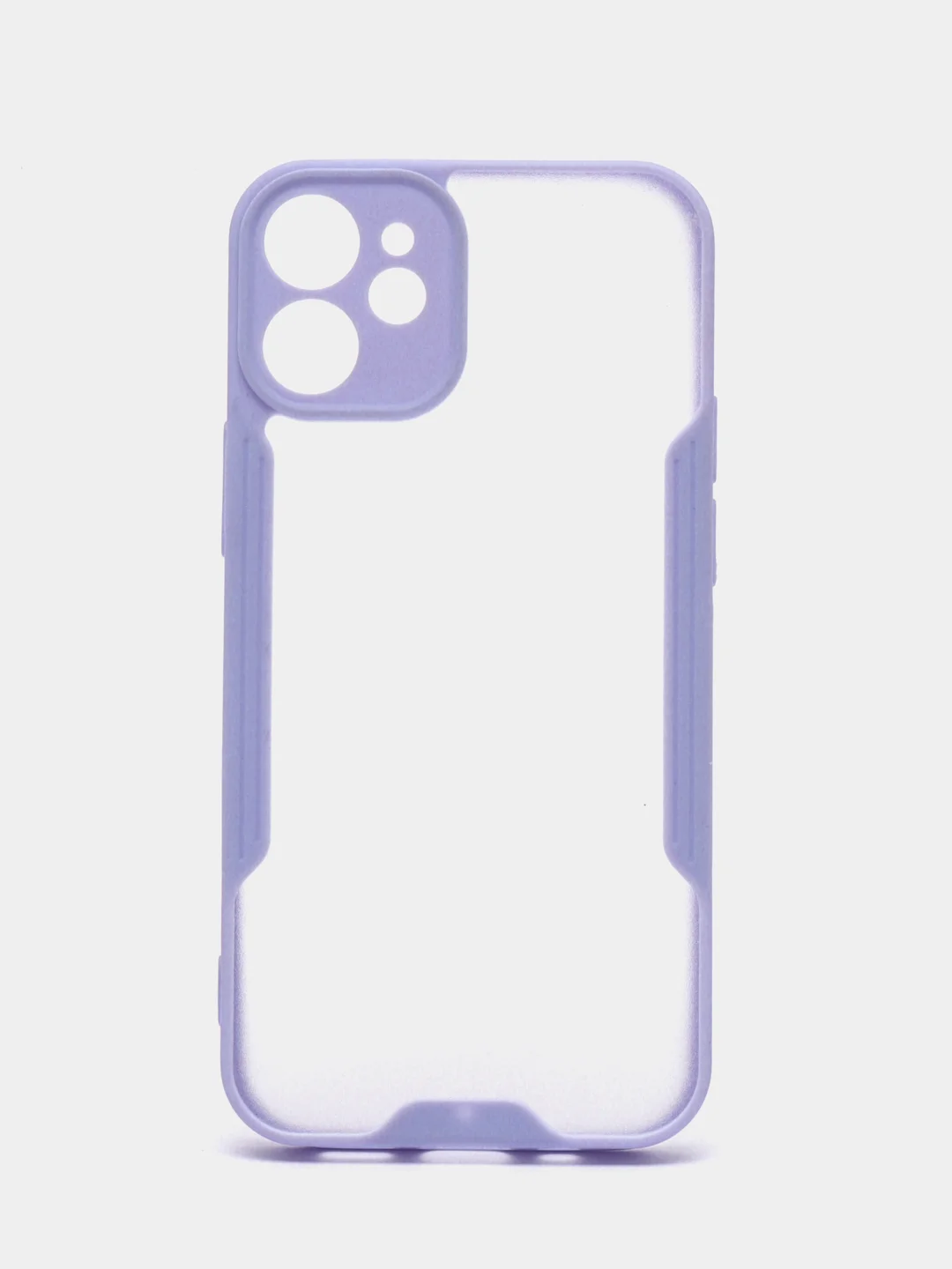 Сиреневый чехол Bubble Slim Case для iPhone 14/13/13PRO/13/MINI/12/12MINI/11/7/7PLUS/X/XS