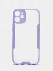 Сиреневый чехол Bubble Slim Case для iPhone 14/13/13PRO/13/MINI/12/12MINI/11/7/7PLUS/X/XS