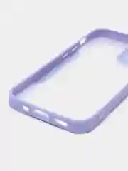 Сиреневый чехол Bubble Slim Case для iPhone 14/13/13PRO/13/MINI/12/12MINI/11/7/7PLUS/X/XS