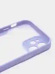 Сиреневый чехол Bubble Slim Case для iPhone 14/13/13PRO/13/MINI/12/12MINI/11/7/7PLUS/X/XS