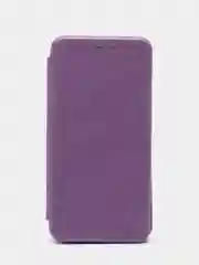 Лавандовый чехол-книжка Samsung Galaxy A12, Самсунг Галакси А12