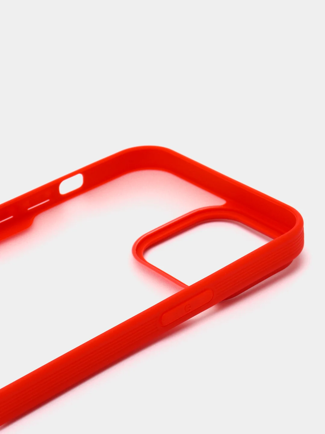 Красный чехол Bubble Slim Case для iPhone 14/13/13PRO/13/MINI/12/12MINI/11/7/7PLUS/X/XS