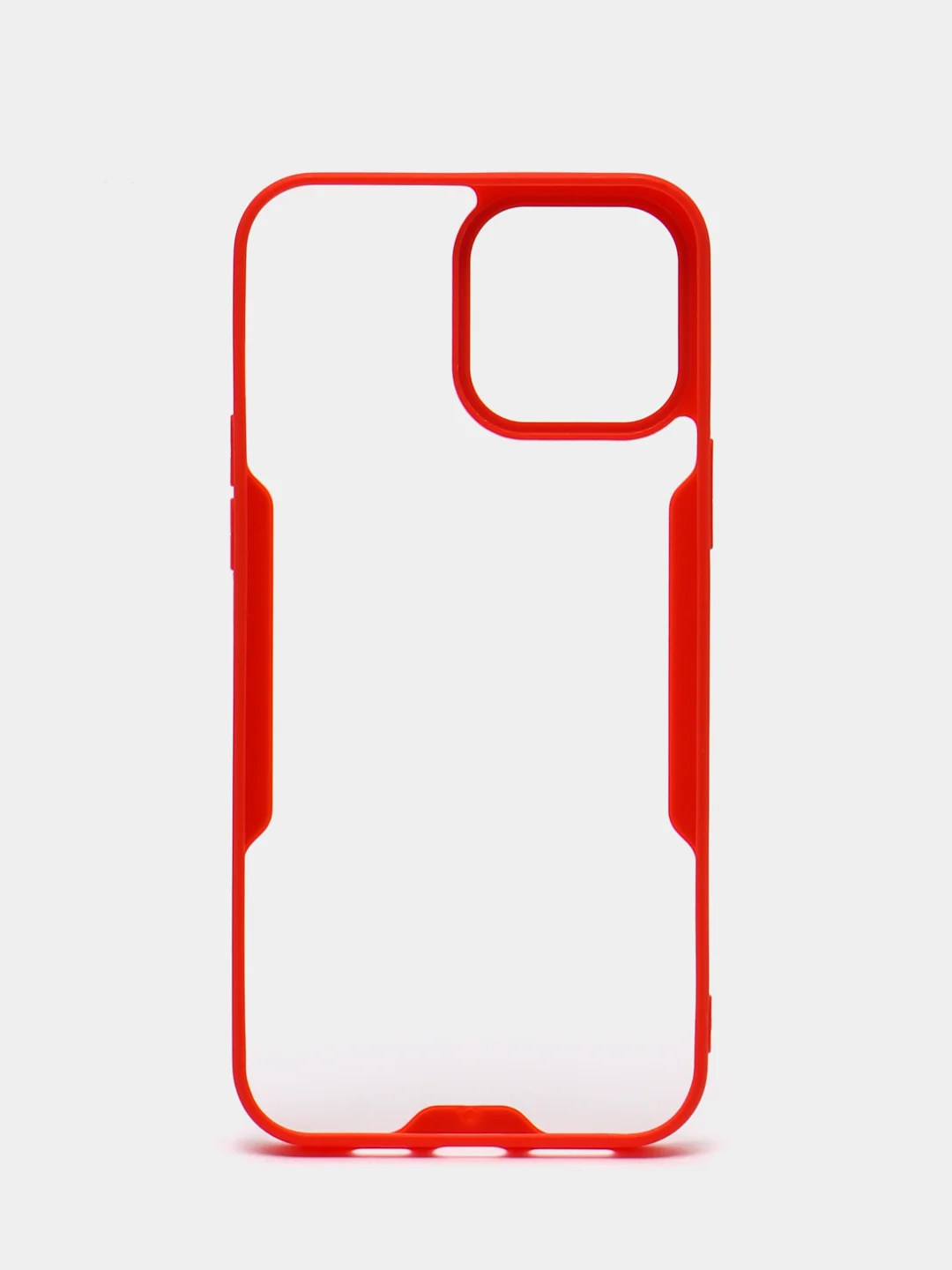 Красный чехол Bubble Slim Case для iPhone 14/13/13PRO/13/MINI/12/12MINI/11/7/7PLUS/X/XS
