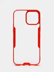 Красный чехол Bubble Slim Case для iPhone 14/13/13PRO/13/MINI/12/12MINI/11/7/7PLUS/X/XS