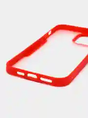 Красный чехол Bubble Slim Case для iPhone 14/13/13PRO/13/MINI/12/12MINI/11/7/7PLUS/X/XS