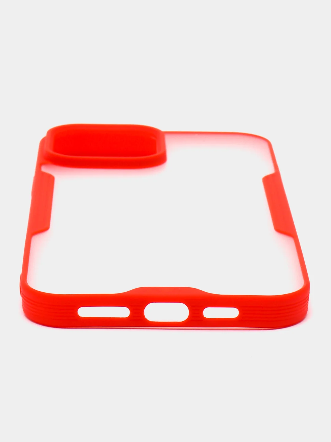 Красный чехол Bubble Slim Case для iPhone 14/13/13PRO/13/MINI/12/12MINI/11/7/7PLUS/X/XS