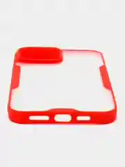 Красный чехол Bubble Slim Case для iPhone 14/13/13PRO/13/MINI/12/12MINI/11/7/7PLUS/X/XS