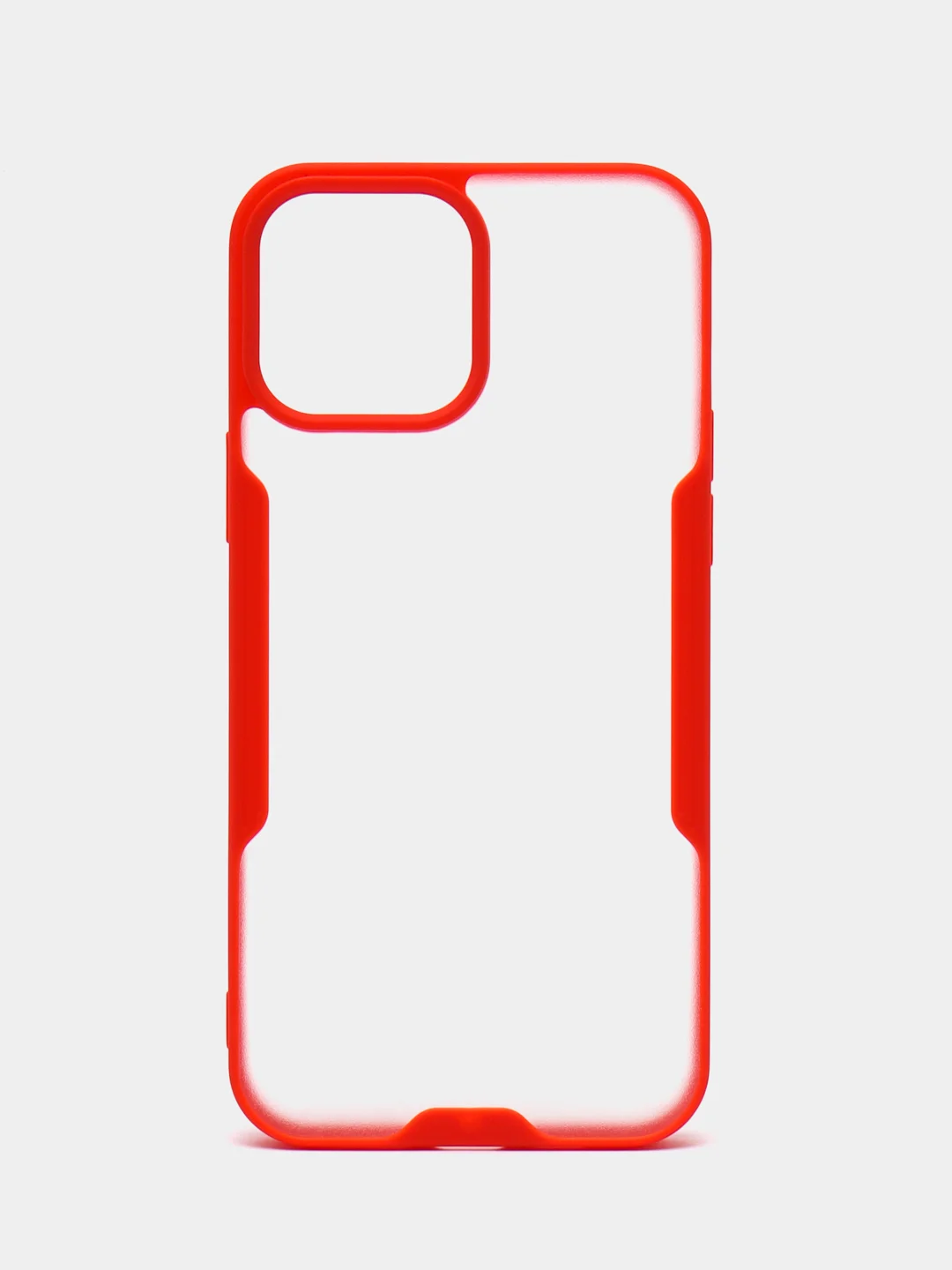 Красный чехол Bubble Slim Case для iPhone 14/13/13PRO/13/MINI/12/12MINI/11/7/7PLUS/X/XS