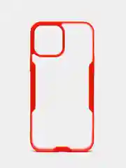 Красный чехол Bubble Slim Case для iPhone 14/13/13PRO/13/MINI/12/12MINI/11/7/7PLUS/X/XS
