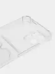 Прозрачный чехол противоударный Xiaomi Redmi A1, Сяоми Редми А1, прозрачный, с карманом для карты