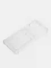Прозрачный чехол противоударный Xiaomi Redmi A1, Сяоми Редми А1, прозрачный, с карманом для карты