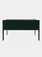 Клумба квадрат краш. 0,6м*0,6м RAL6005, зелёный