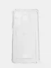 Прозрачный чехол противоударный Tecno Spark 10 Pro, Спарк 10 Про, прозрачный, с карманом для карты