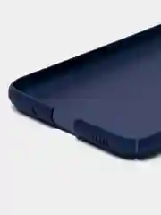 Синий чехол пластиковый для Samsung Galaxy A11, накладка, бампер синий Gresso